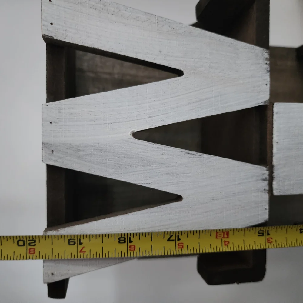 Rustic Wooden Wine Rack